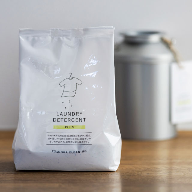 洗濯洗剤プラス　詰替え用　800g　消臭成分配合