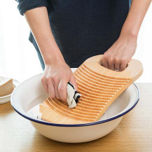 ひのきの洗濯板　大