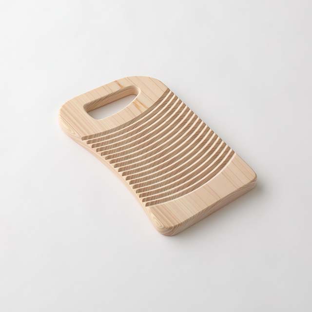 ひのきの洗濯板　大