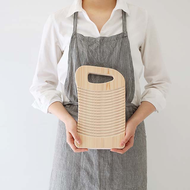 ひのきの洗濯板　大