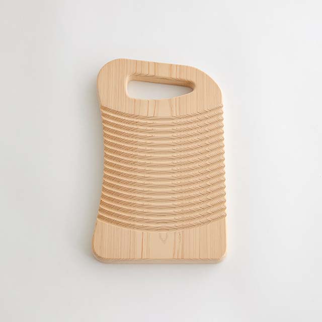 ひのきの洗濯板　大