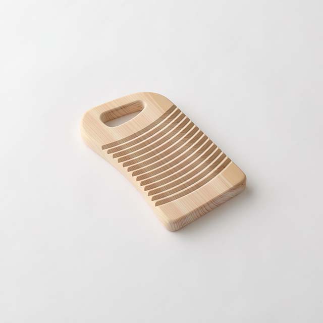 ひのきの洗濯板　小