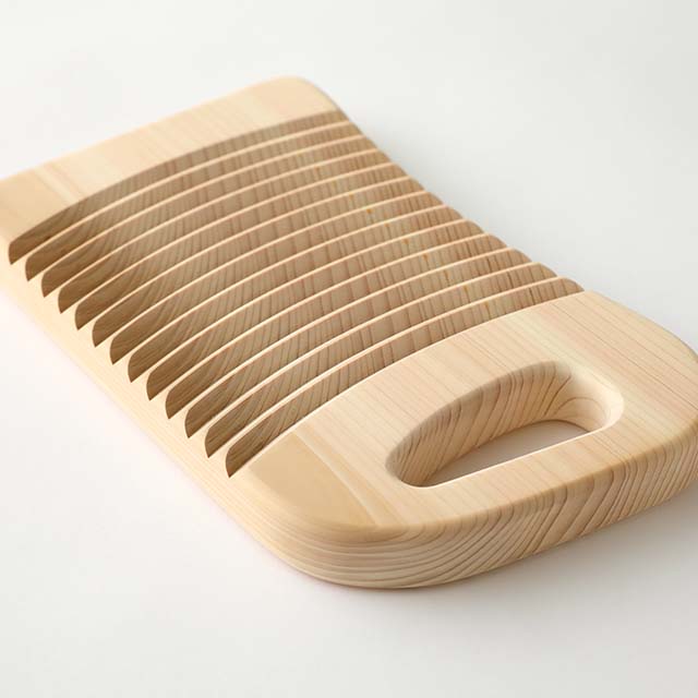 ひのきの洗濯板　小