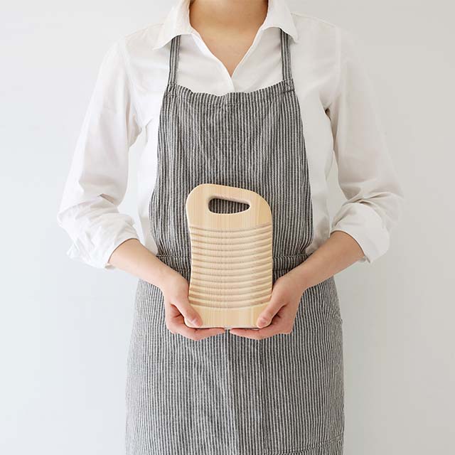 ひのきの洗濯板　小