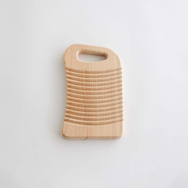 ひのきの洗濯板　小