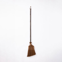 【WEB限定】Broom Craft　国産棕櫚箒　4玉ミドル