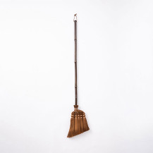 【WEB限定】Broom Craft　国産棕櫚皮箒　5玉ミドル