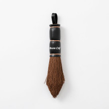 【WEB限定】Broom Craft　国産棕櫚手帚　レザー