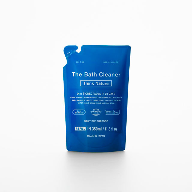 THE Bath Cleaner 詰替用 Think Nature 350ml