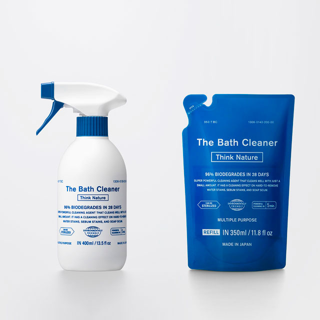 THE Bath Cleaner 詰替用 Think Nature 350ml