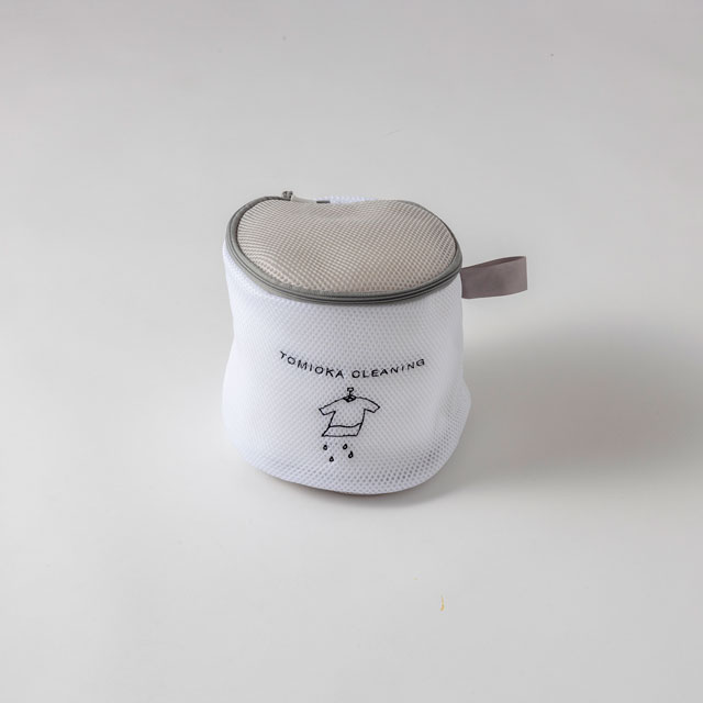 ランドリーネット　筒形　小