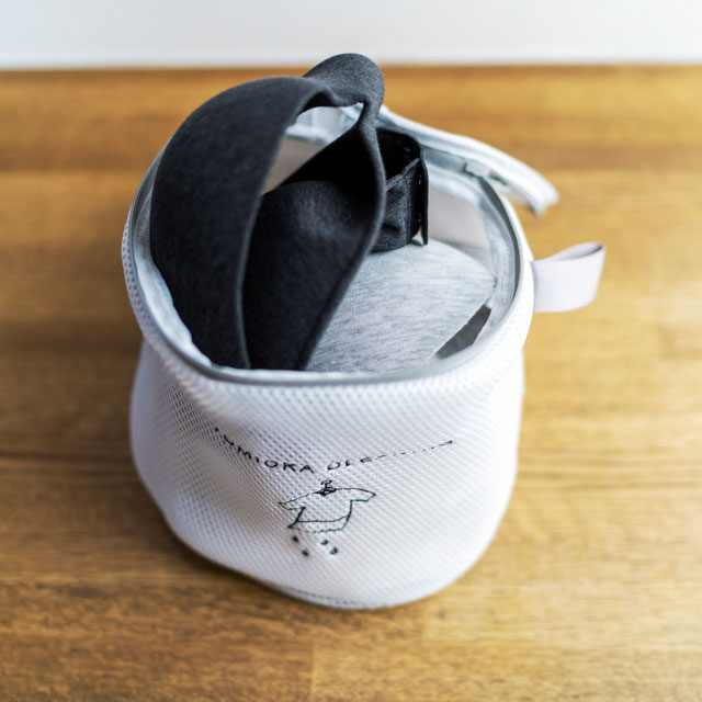 ランドリーネット　筒形　小