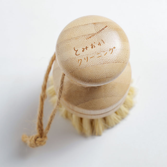 洗濯ササラブラシ 靴下