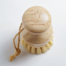 洗濯ササラブラシ