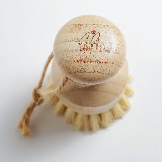 洗濯ササラブラシ 靴下