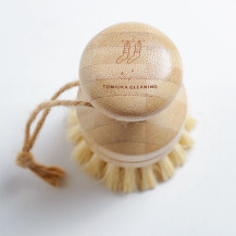 洗濯ササラブラシ