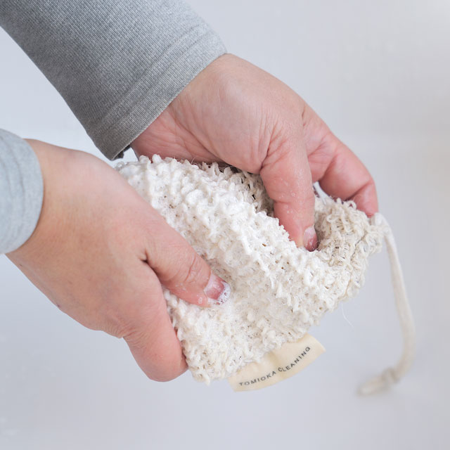 えりそで泥汚れ用洗濯石けん／エコポーチセット