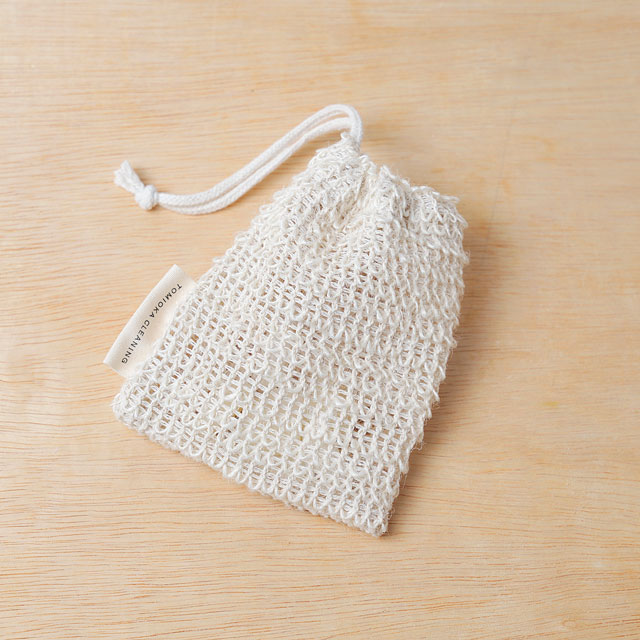 えりそで泥汚れ用洗濯石けん／エコポーチセット