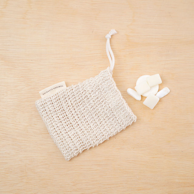 えりそで泥汚れ用洗濯石けん／エコポーチセット