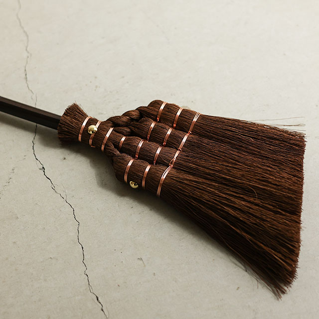 【WEB限定】Broom Craft　国産棕櫚箒　４玉短柄