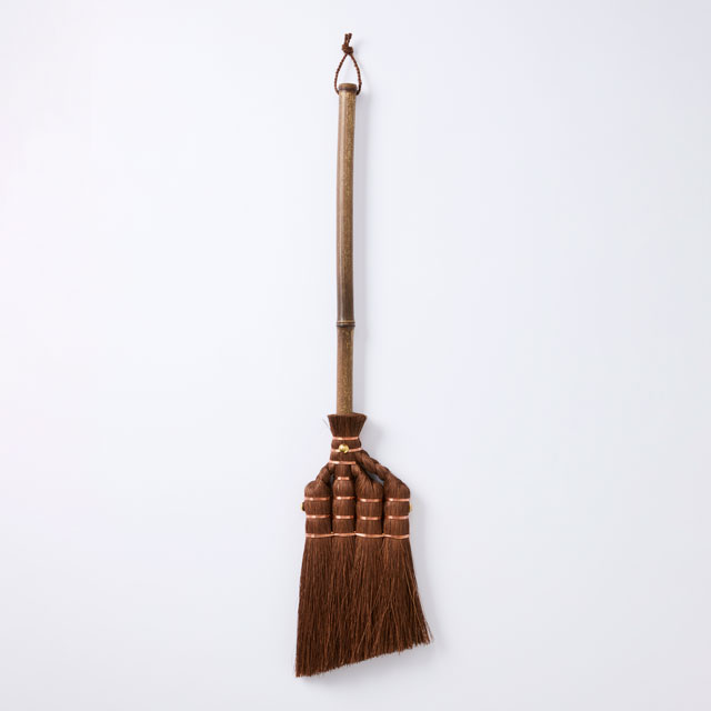 【WEB限定】Broom Craft　国産棕櫚箒　４玉短柄