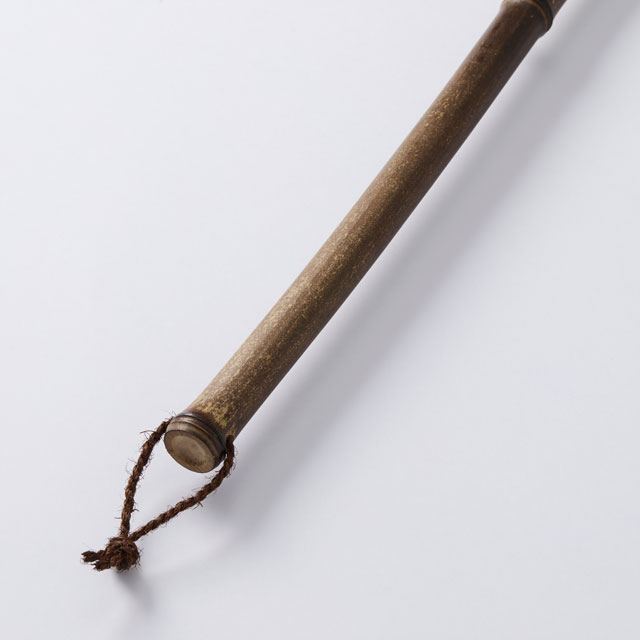 【WEB限定】Broom Craft　国産棕櫚箒　４玉短柄