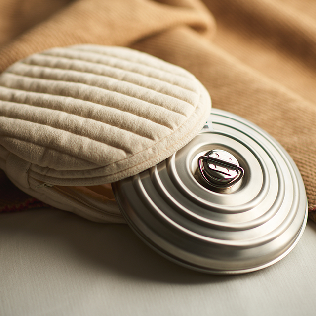 起毛キルトカバーのステンレス湯たんぽ 蓋用パッキン 別売り