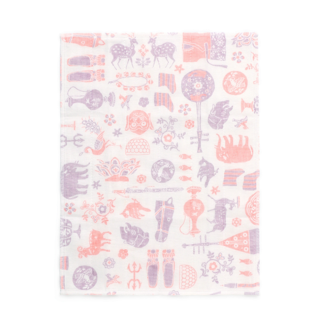 正倉院ふきん　宝物