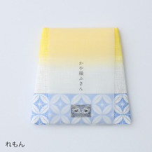 【WEB限定】かや織ふきん　かき氷
