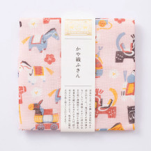 かや織ふきん 午