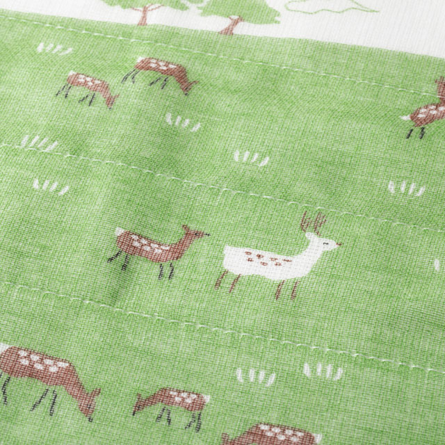 【奈良地区限定】かや織ふきん　若草山