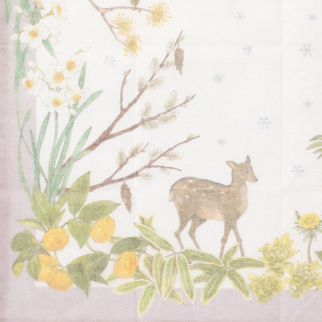 花ふきん 30周年限定デザイン