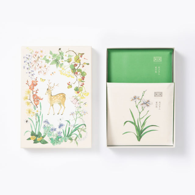 花ふきん 30周年限定デザイン ２枚組（限定ギフトボックス入り）