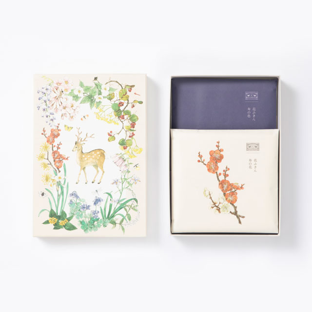 花ふきん 30周年限定デザイン ２枚組（限定ギフトボックス入り）