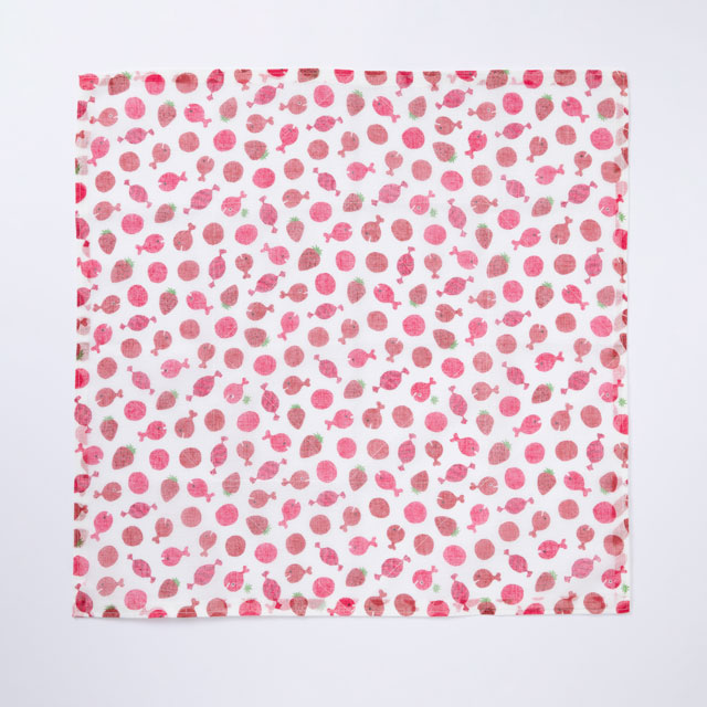 きんぎょがにげた 花ふきん