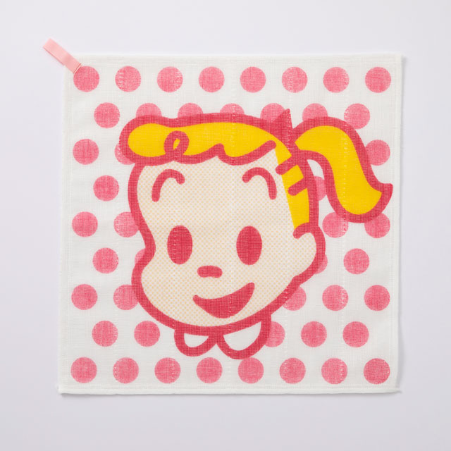 OSAMUGOODS　かや織ふきん キャット