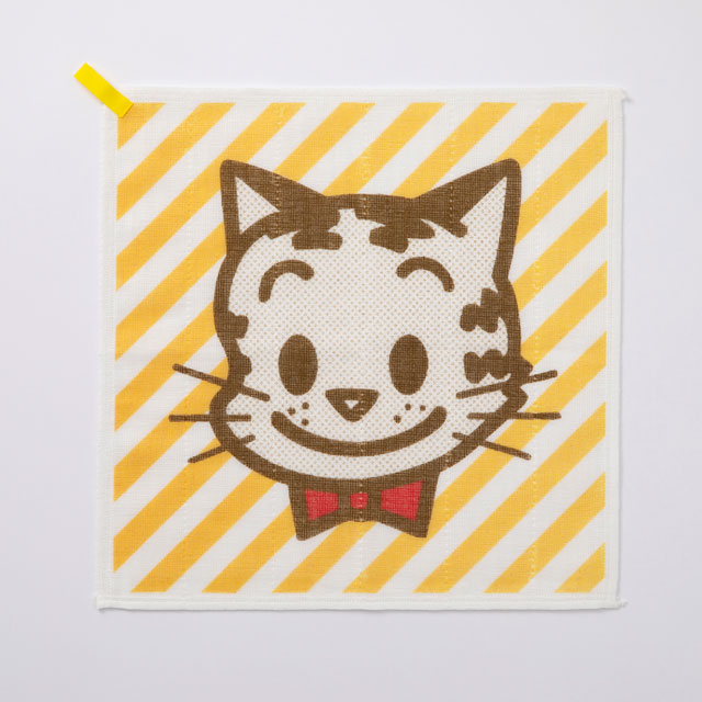 OSAMUGOODS　かや織ふきん キャット