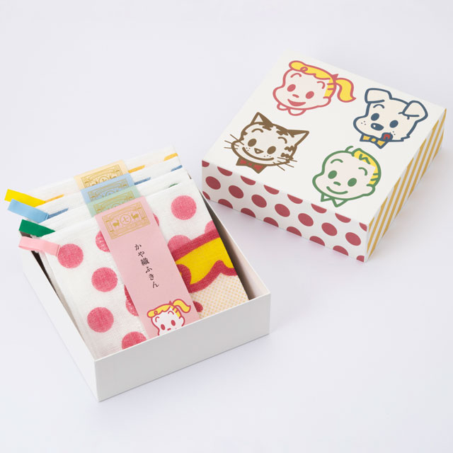 OSAMUGOODS　4枚入り限定ボックス