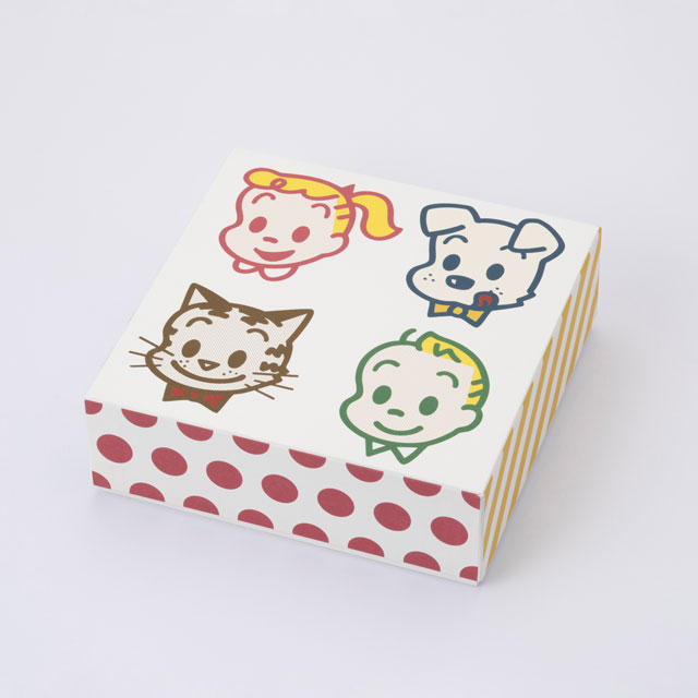 OSAMUGOODS　4枚入り限定ボックス