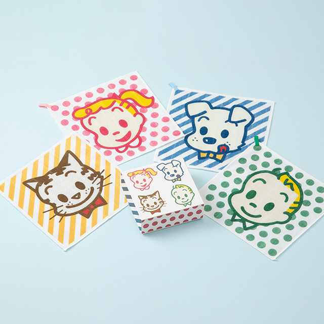 OSAMUGOODS　4枚入り限定ボックス