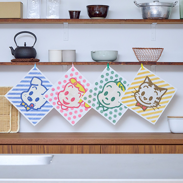 OSAMUGOODS　4枚入り限定ボックス