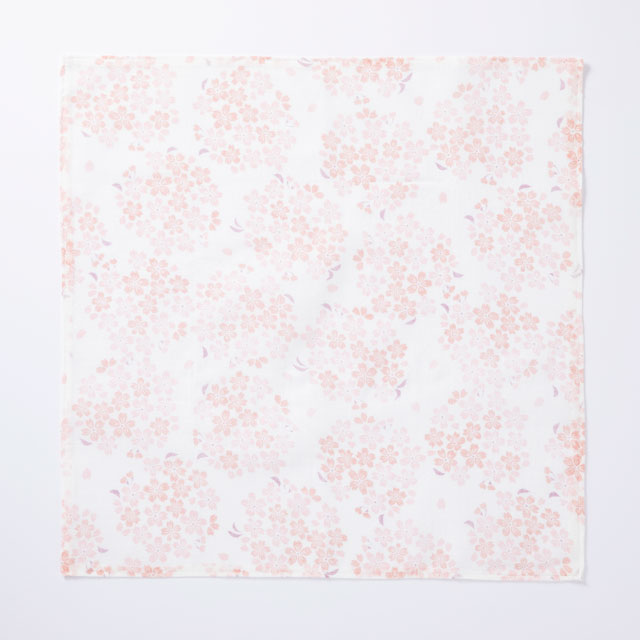 花ふきん　鞠桜