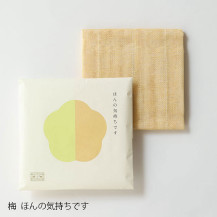 ごあいさつかや織ふきん