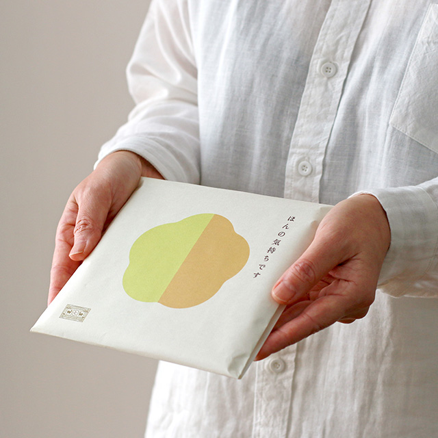 ごあいさつかや織ふきん