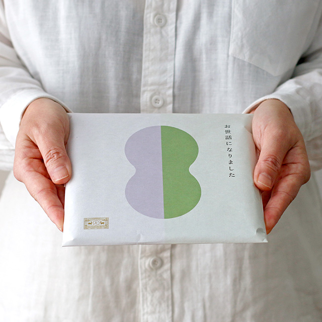 ごあいさつかや織ふきん