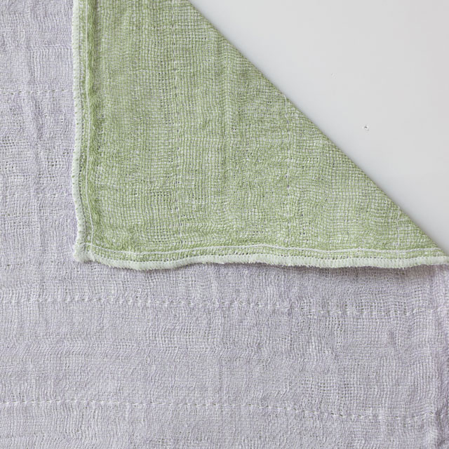 ごあいさつかや織ふきん 亀甲 よろしくお願いします