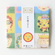 tupera　tupera　かや織ふきん