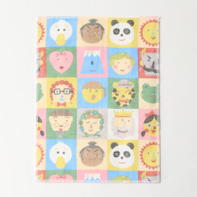 tupera　tupera　かや織ふきん ABCパーティ