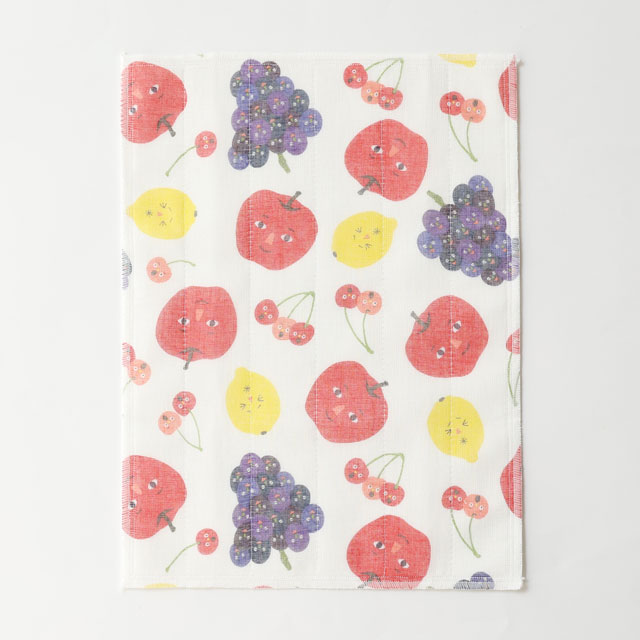 tupera　tupera　かや織ふきん ABCパーティ