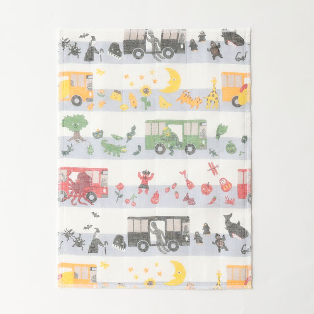 tupera　tupera　かや織ふきん ABCパーティ